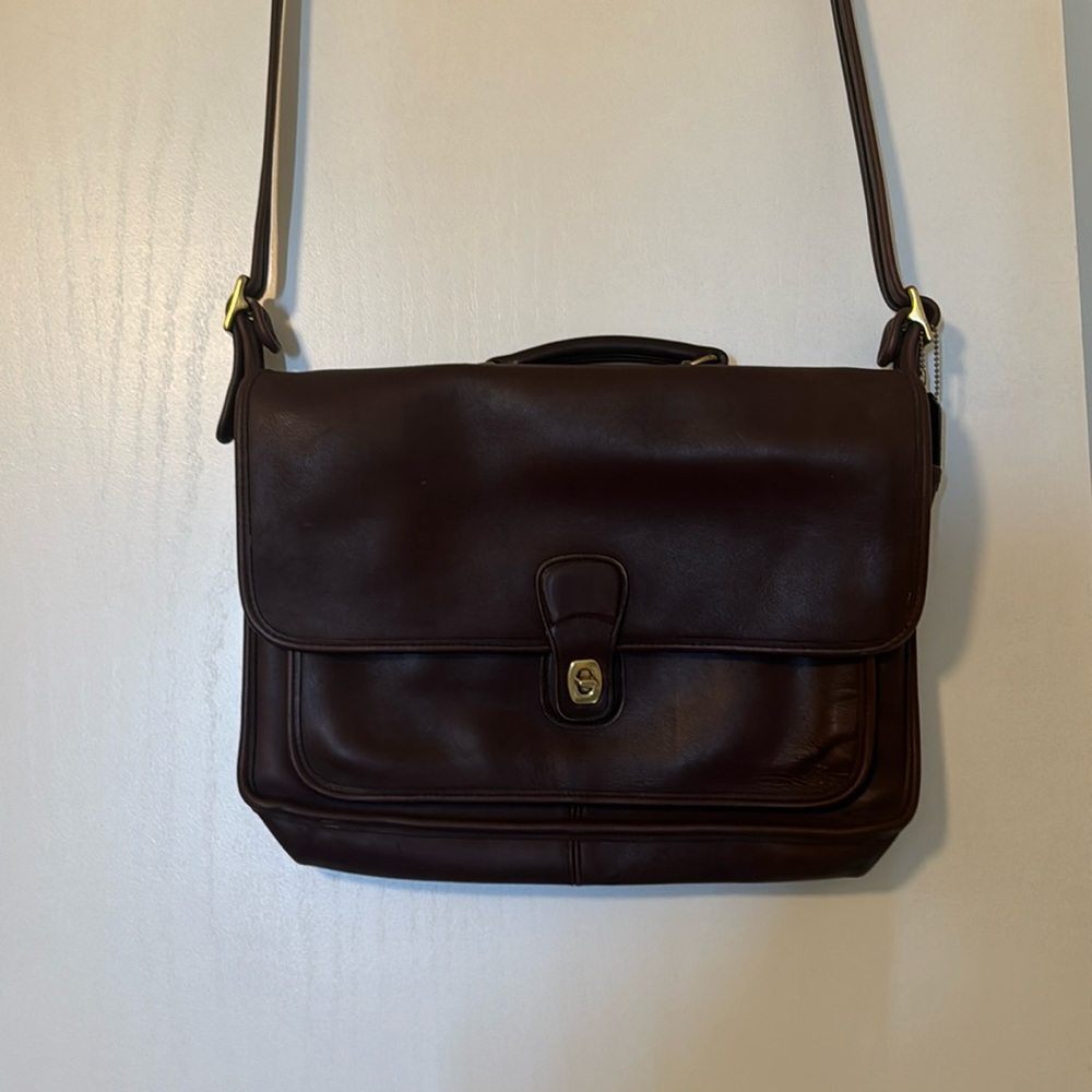 Coach Briefcase